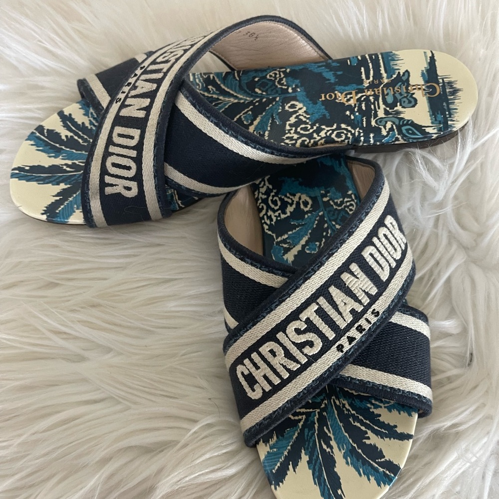 Dior Palm Slides DWAY
